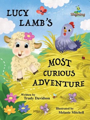 cover image of Lucy Lamb's Most Curious Adventure
